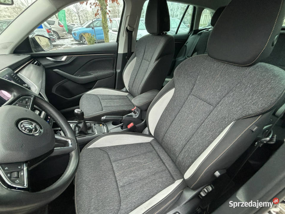 koda Scala FV23 WYPAS Poznań