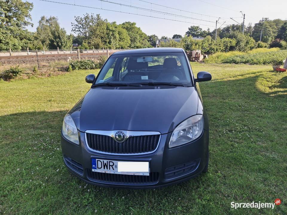 Skoda Fabia II 19 TDI