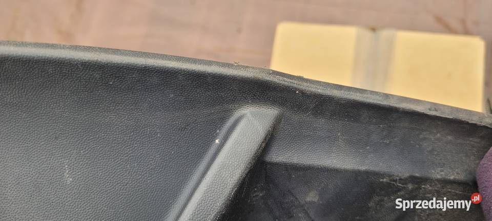 VW GOLF VII GTI LIFT SPOILER DOKŁADKA ZDERZAKA