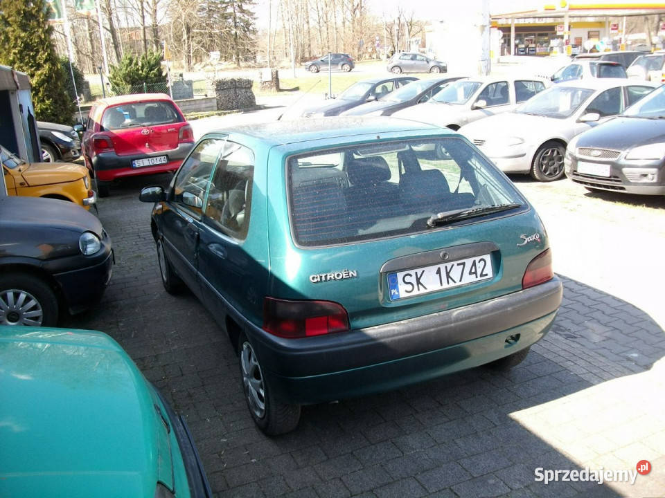 Citroen Saxo Pierwszy Właściciel stan