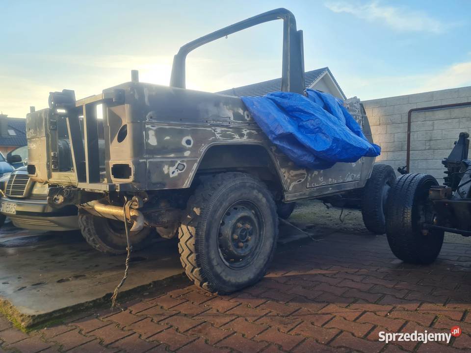 Mercedes G Klasa Wolf Karoseria terenowe Sulechów