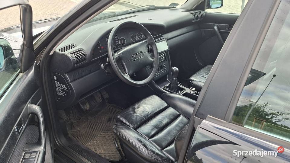 AUDI A6 C4 20e 1995r KLIMATRONIC 2ALU RECARO Wrocław sprzedam