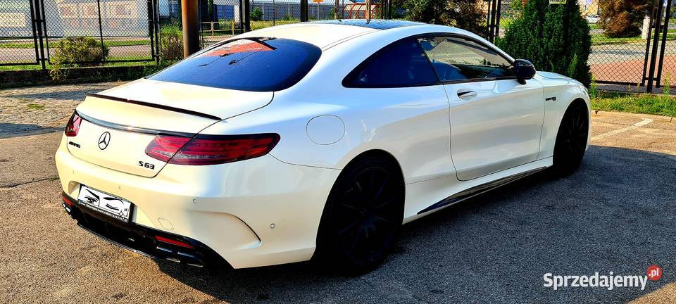 Mercedes S500 Coupe AMGDesignopakiet S63full 219000km Wasilków