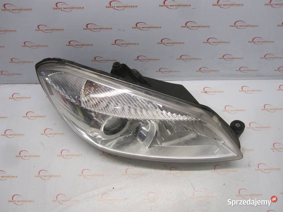 SKODA FABIA II LIFT 13r lampa prawa przód ANGLIK