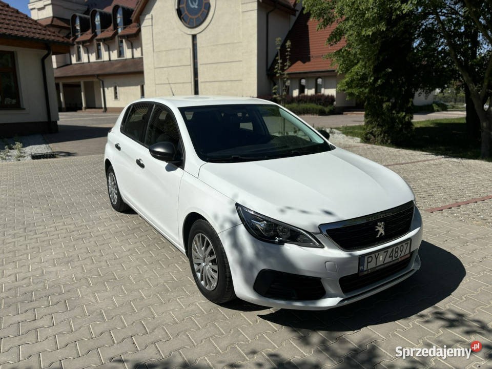 Peugeot 308 Kredyt bankowy na miejscu T9 Poznań sprzedam