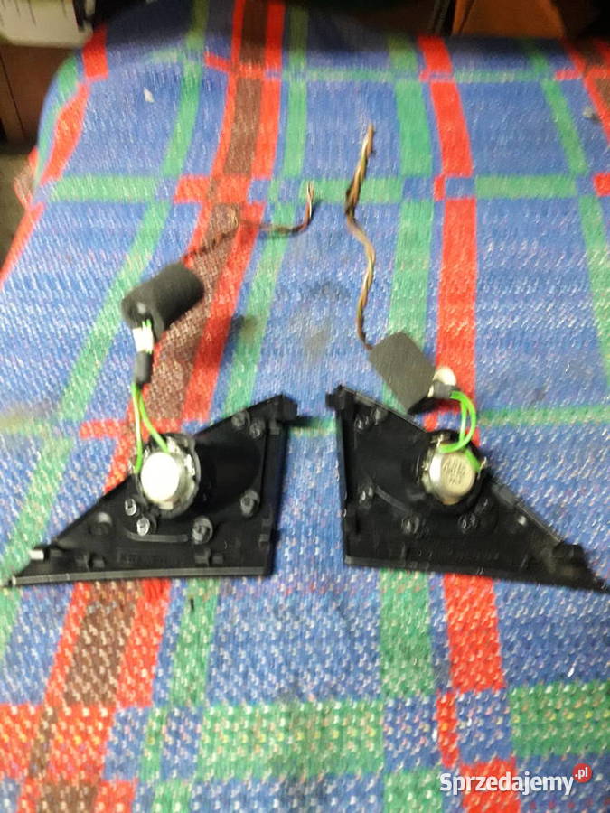 Mercedes W202 sykacze głośniki w deskę Rok produkcji 1997 Gdańsk