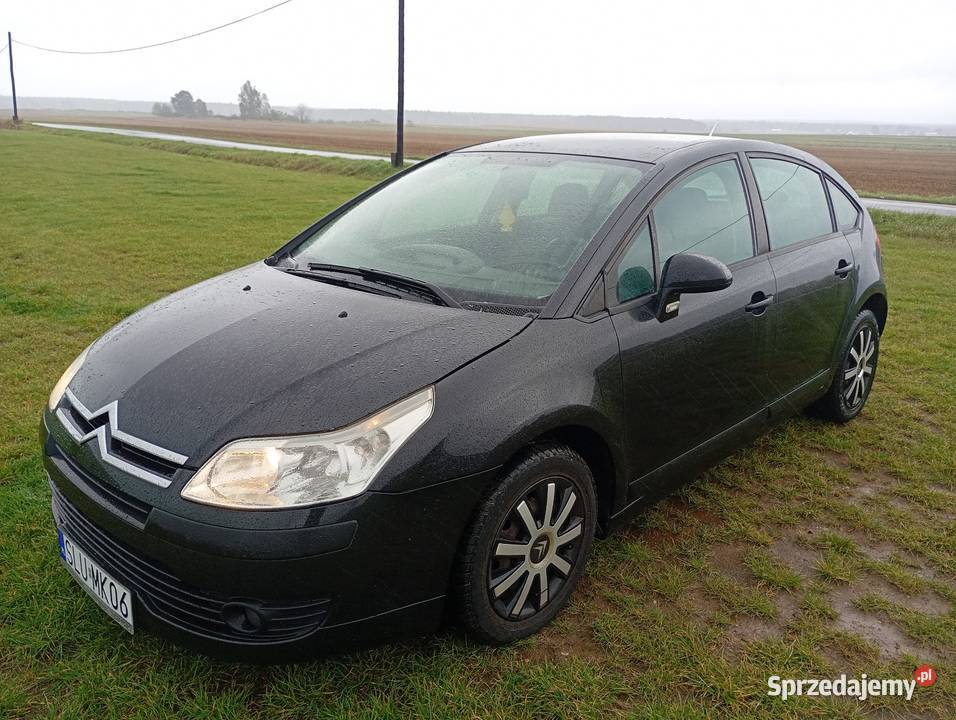 Citroen C4 14 benzyna 2005r 189 4/5 Harbułtowice