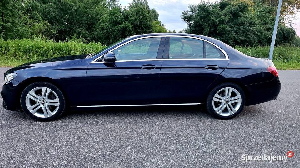 Mercedes 213 Sedan 20 CDi 2017 Polski Salon Bi Bytom