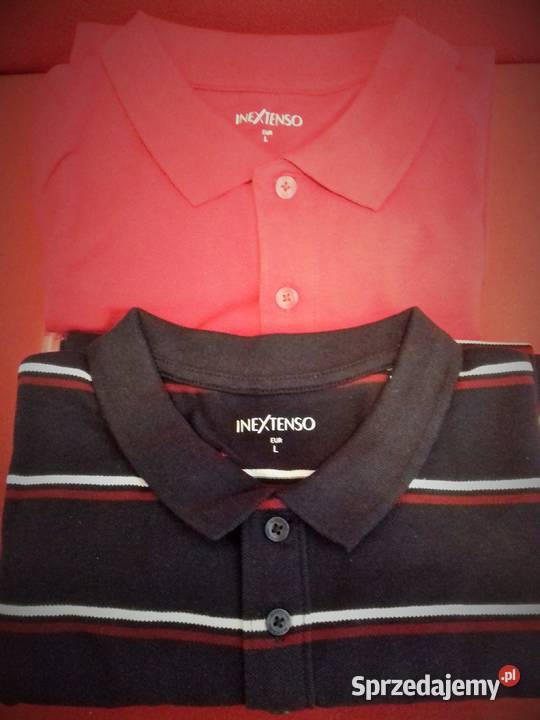 Polo wysokogatunkowa bawełna zestaw L Warszawa