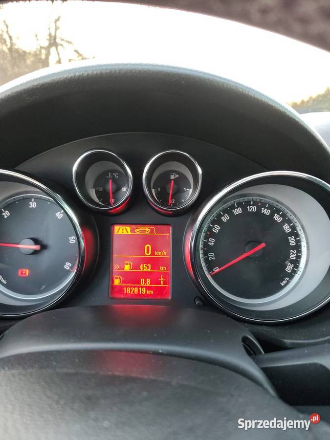 Opel Insignia nieuszkodzony Insignia Kluczbork