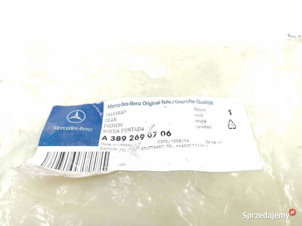 WIRNIK POMPY OLEJU SKRZYNI MERCEDES ATEGO G1319 sprzedam