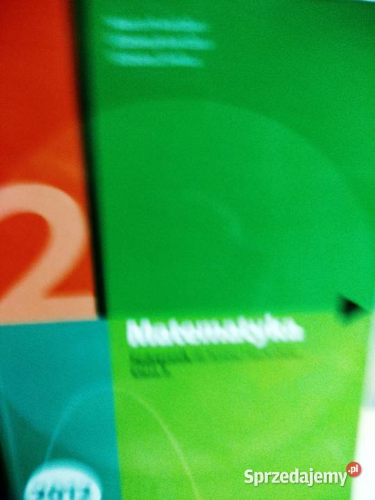 Matematyka Pazdro 2 ponadgimnazjalne Warszawa sprzedam