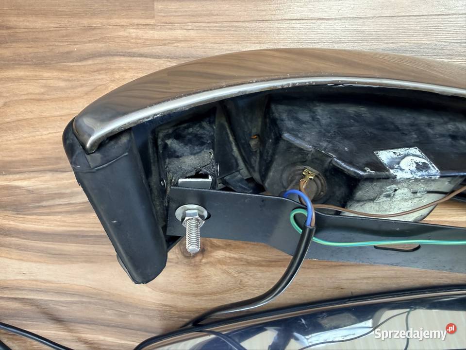 Zderzak zderzaki Alfa Romeo Spider FASTBACK 1970 Rok produkcji 1970 Świebodzin