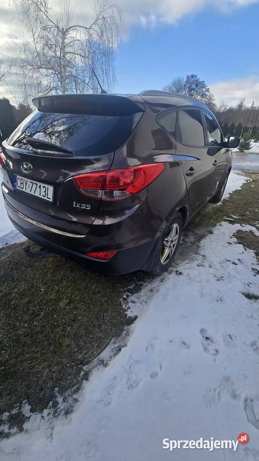 Sprzedam Hyundai ix35 136000km Wudzyn