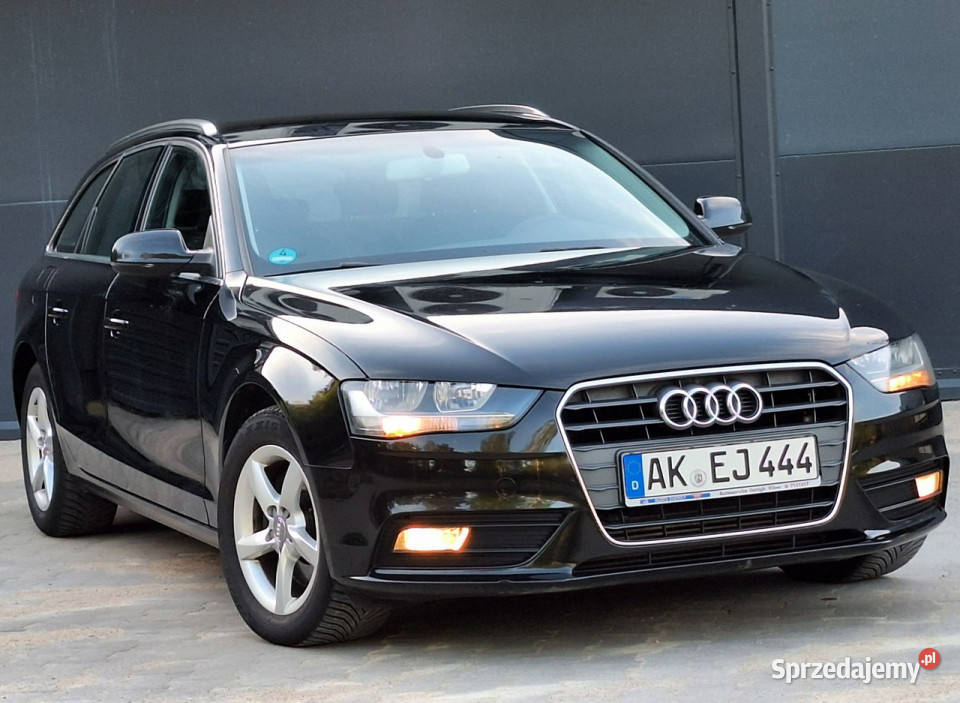 Audi A4 20CR TDi 143 Ładna Common rail NAWIGACJA Olsztyn sprzedam