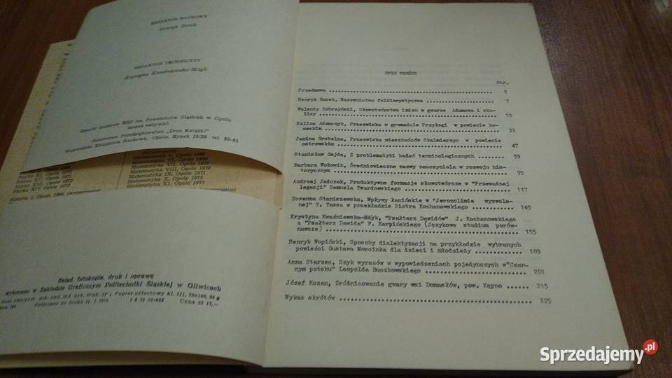 Z zagadnień leksykologii i stylistyki Henryk Gdańsk