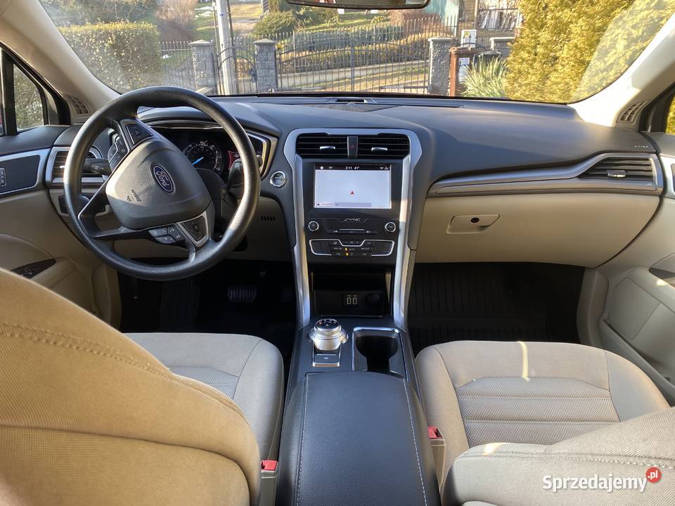 Ford Fusion Hybrid Gdynia sprzedam