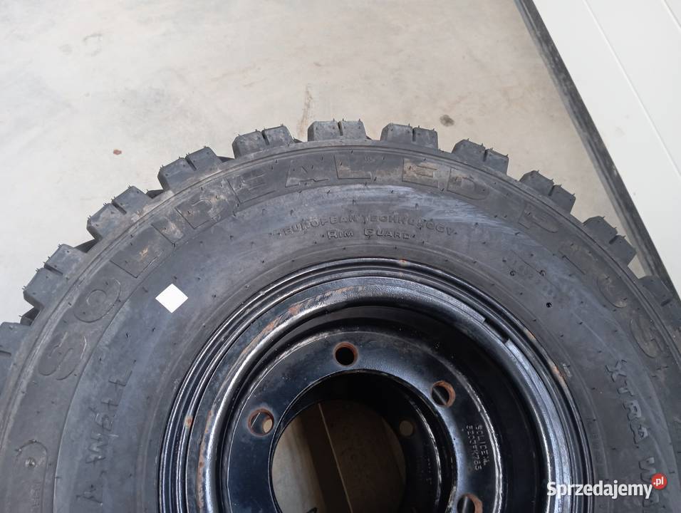 Koła pneumatyczne 65010 Toyota Jungheinrich mazowieckie