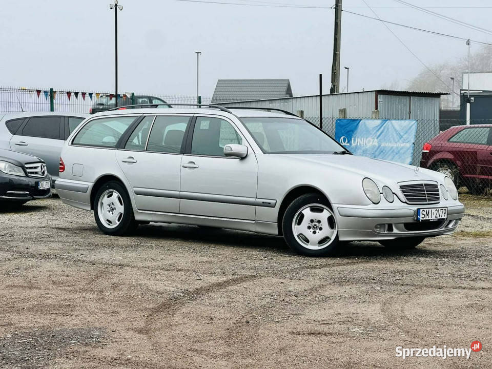 Mercedes E 270 Mercedes W210 27 dci stan bez Mikołów