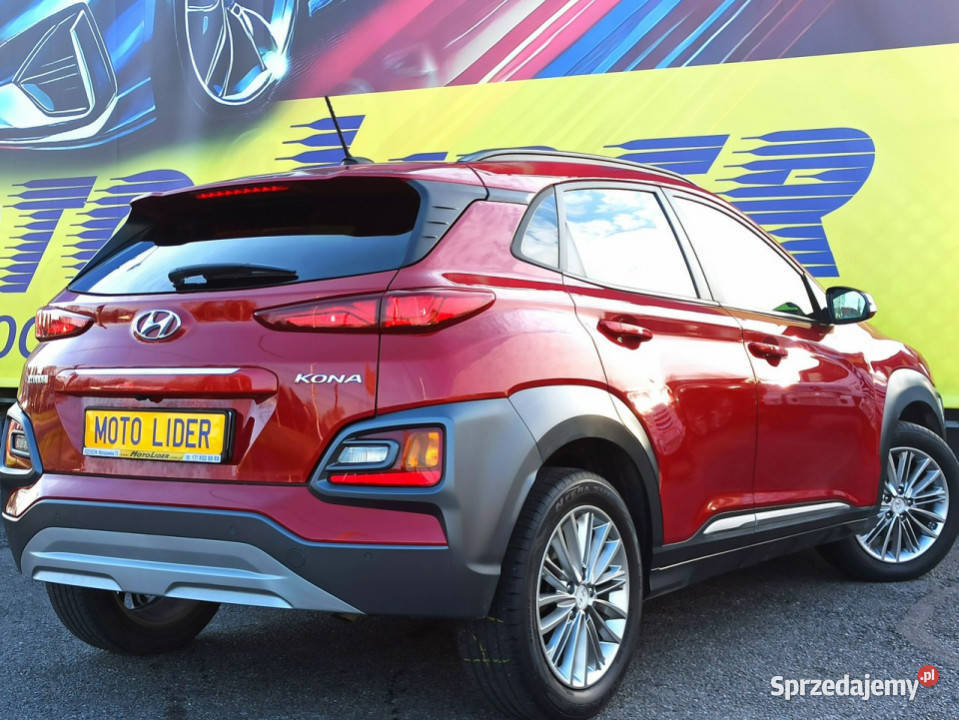 Hyundai Kona 20202019 salon I właściciel serwis Rzeszów