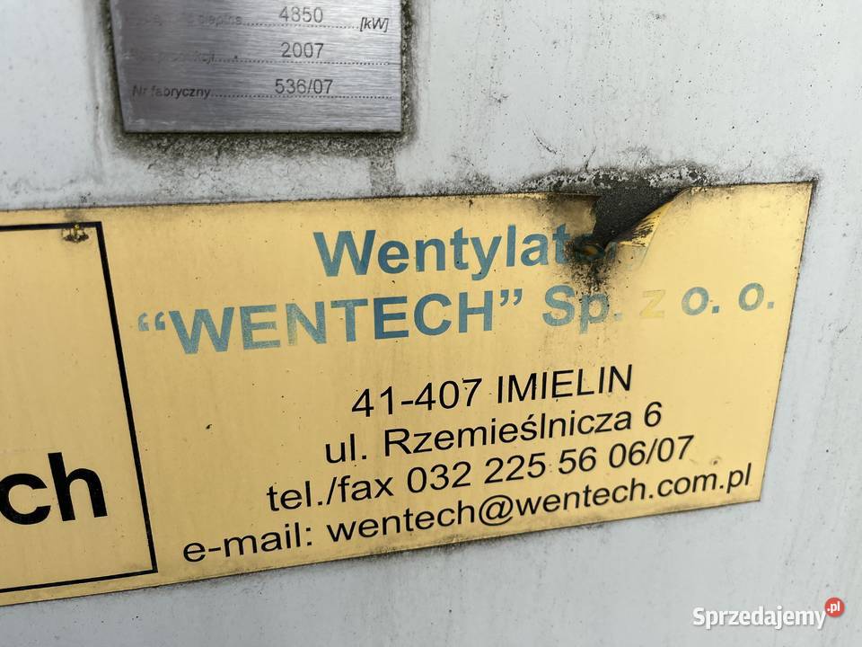 Chłodnia wentylatorowa BORA Typ 50002875 sprzedam