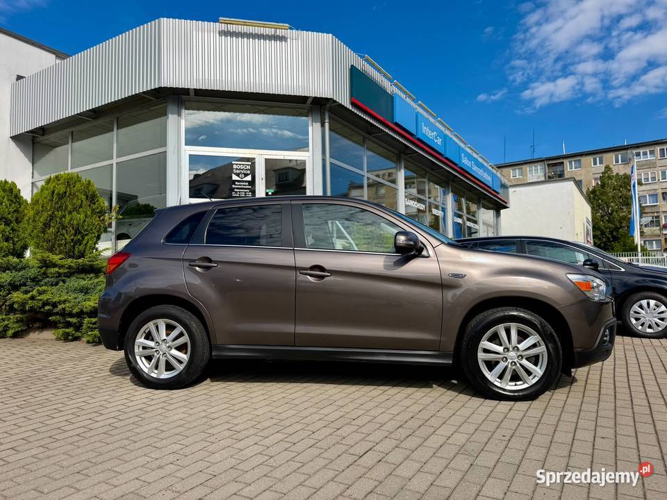Mitsubishi ASX 16 benzyna moc 117 Zgorzelec
