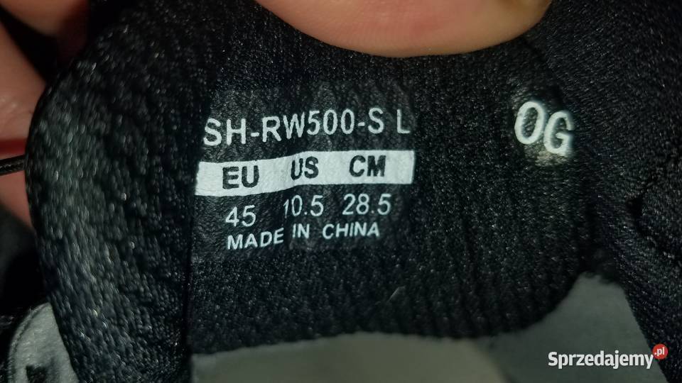 Buty rowerowe SHIMANO SHRW500 4445 295 GTX na podlaskie