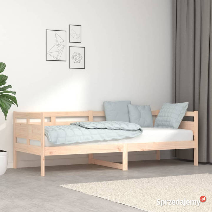 Łóżko dzienne lite drewno sosnowe 80x200 Warszawa