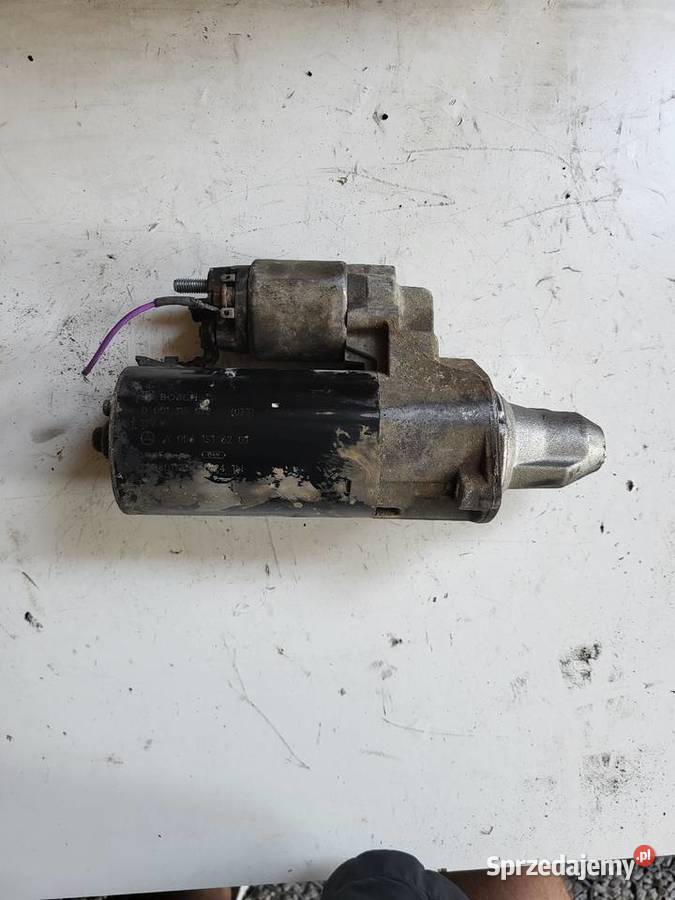 Rozrusznik Mercedes oryginalny A0061516201 Mielec sprzedam