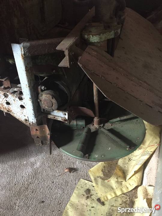 Wózek Rozsiewacz do Wapna Sokołów Podlaski