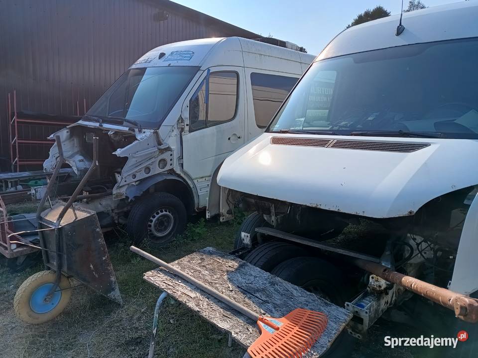 Sprinter 2 crafter średni 3 zarejestrowany w Wołoskowola sprzedam