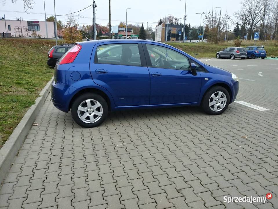 Fiat Grande Punto 14 16v 95 z Niemiec 6 biegów Grande Punto