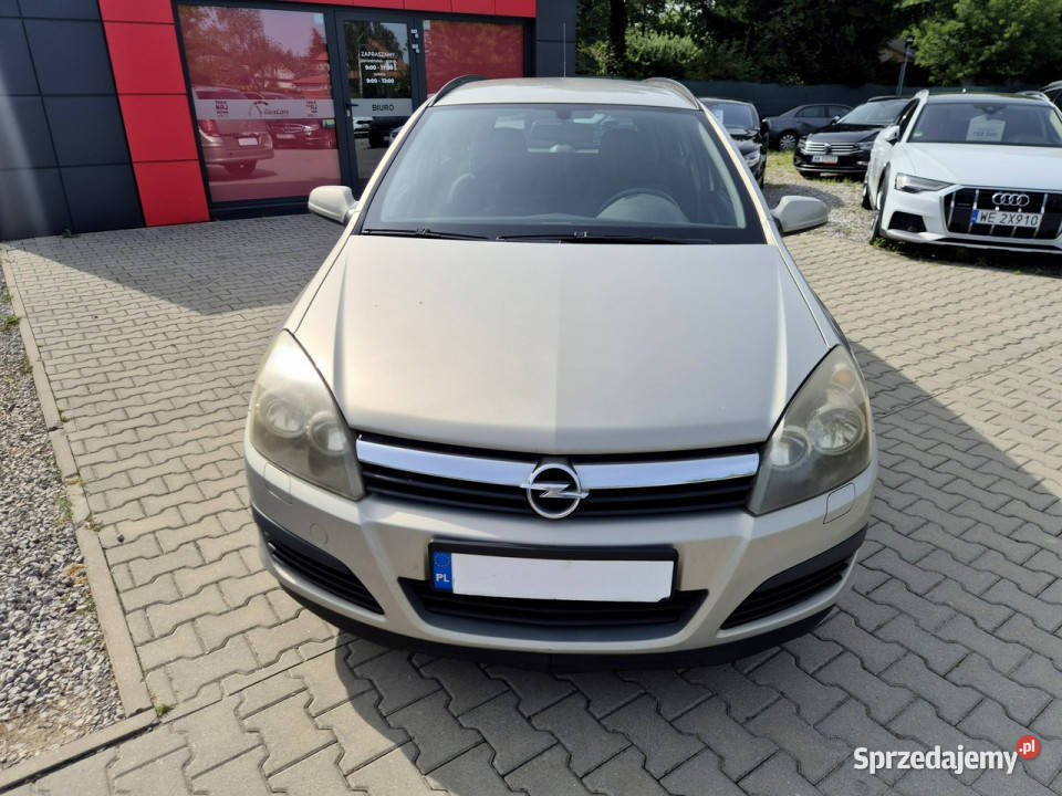 Opel Astra Benzyna H 20042014 mazowieckie Konstancin-Jeziorna