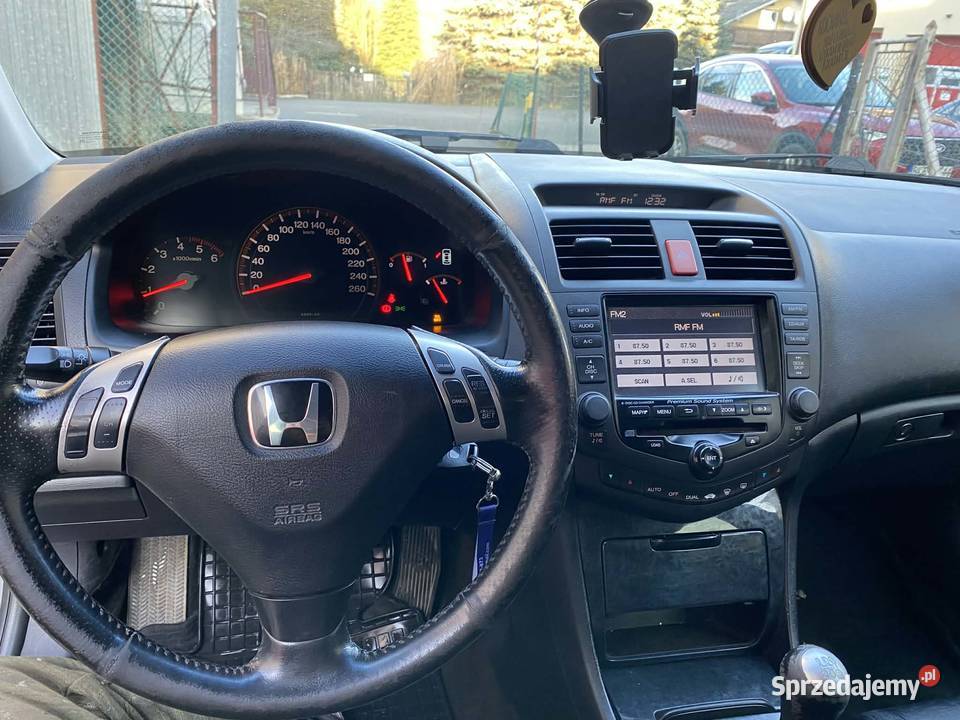 Honda Accord VII 22 ICDTI Lutcza
