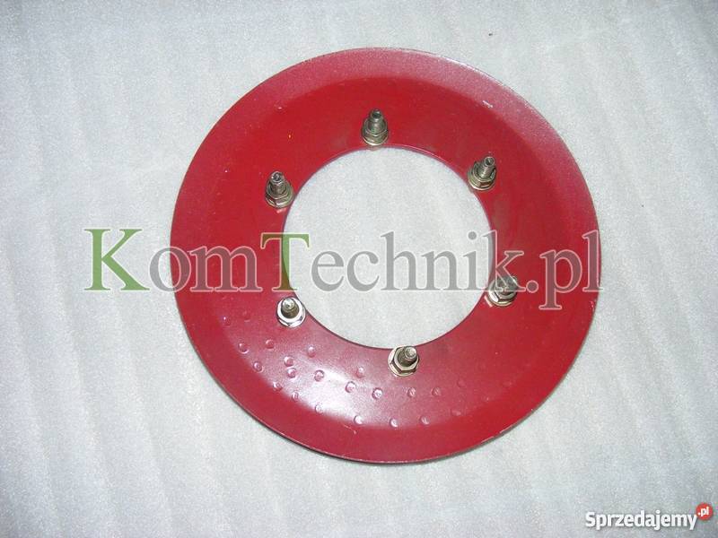 Kolo pasowe rozsiewacza MOTYL N031M N031M1 Staniowice