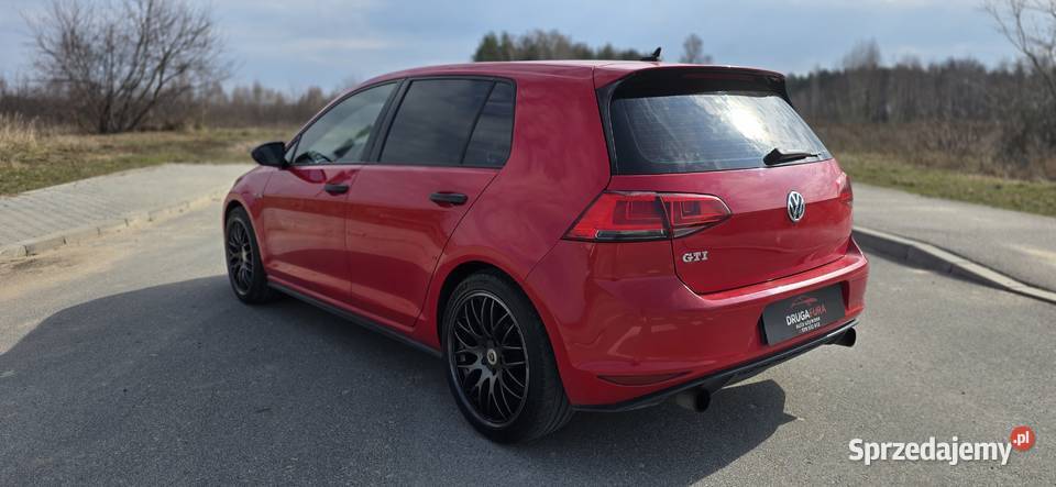 GTi DSG Grzane fotele Klima Kamera cofania Andrespol