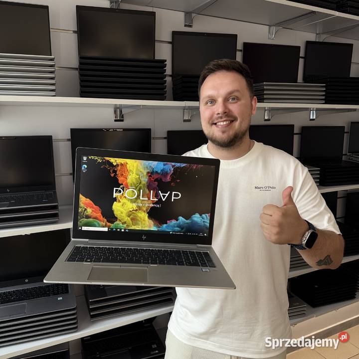 Laptop HP EliteBook 850 15 G6 i58gen 256SSD 1920 x 1080 Warszawa