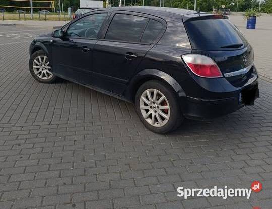 OPEL ASTRA H 16 BLPG GARAŻOWANY Puławy