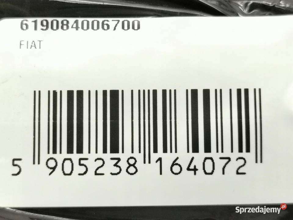 PRZEWODY WTRYSKOWE PALIWOWE FIAT 619084006700 Części samochodowe