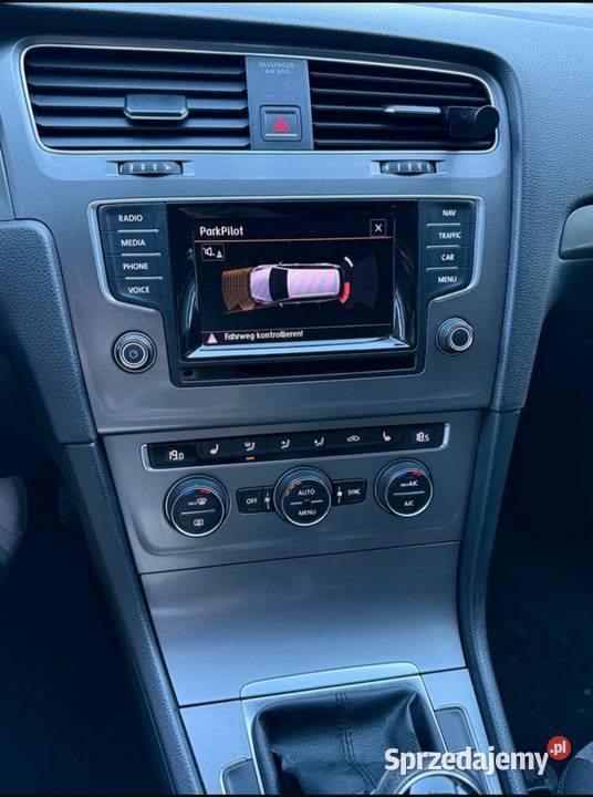 Golf 7 Kombi 16 Tdi manualna Wolin