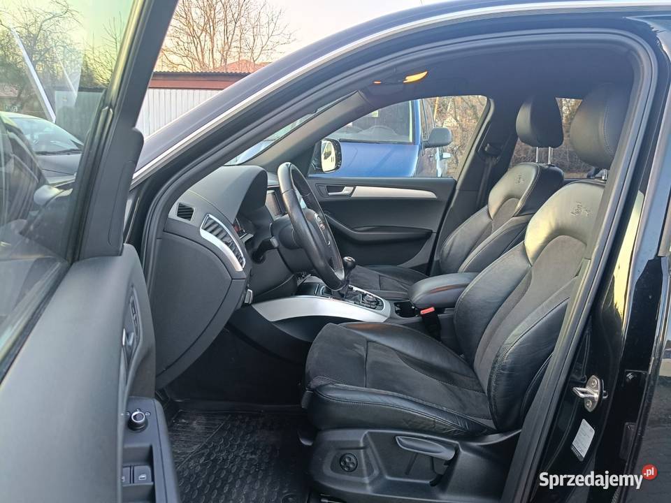 Audi Q5 20TDI QUATTRO Sline tempomat Tomaszów Lubelski