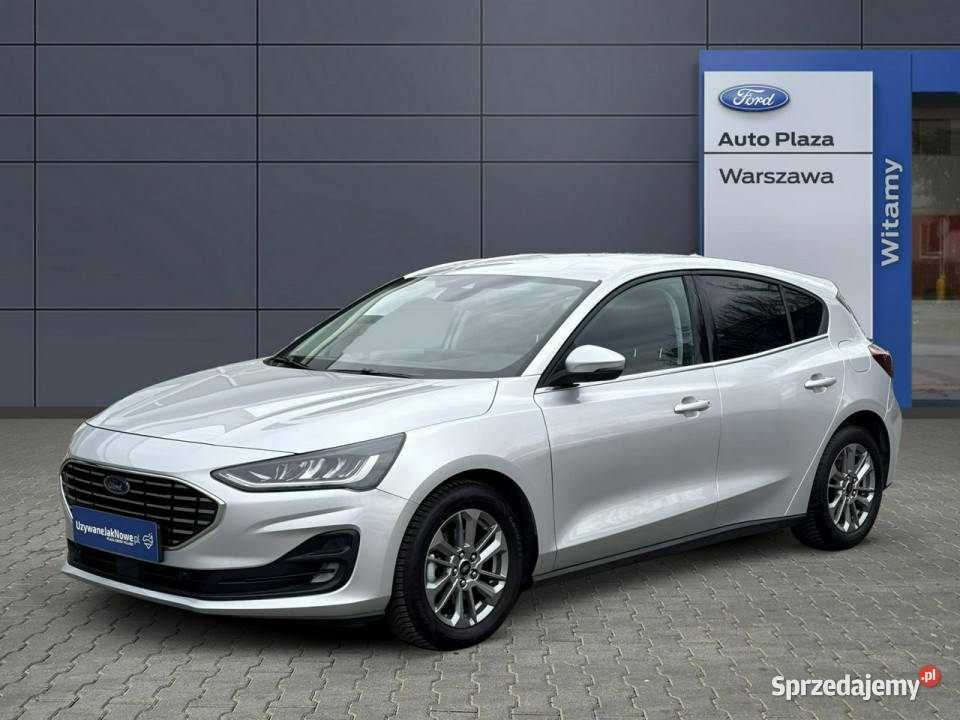 Ford Focus Ford Focus Titanium X 10 EcoBoost Warszawa