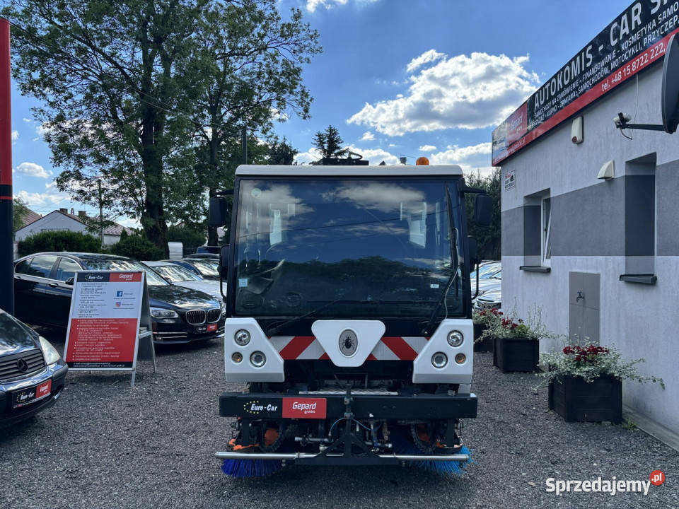 zamiatarki Scarab MINOR DB898FT diesel Janów Lubelski