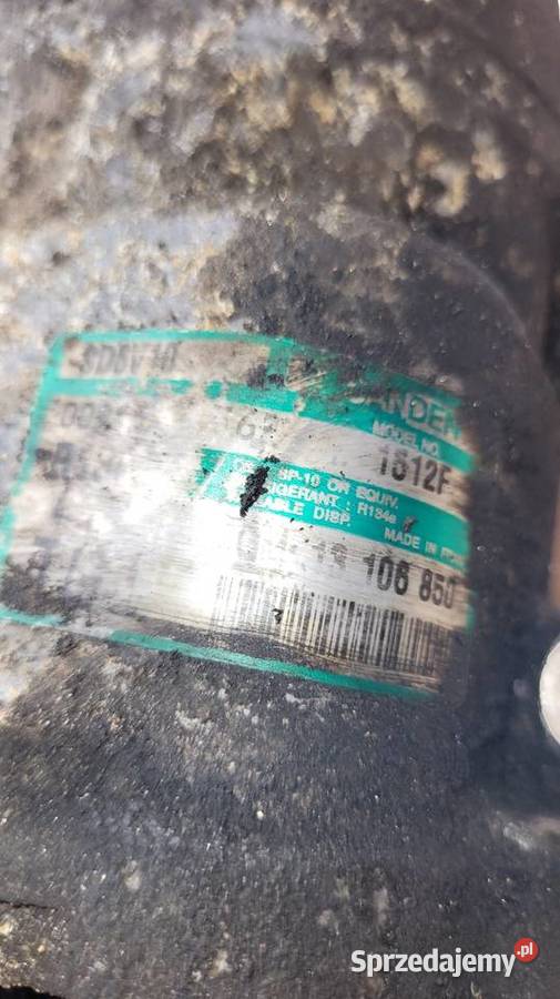 Kompresor klimatyzacji Opel Corsa C 13106850 Łagów sprzedam