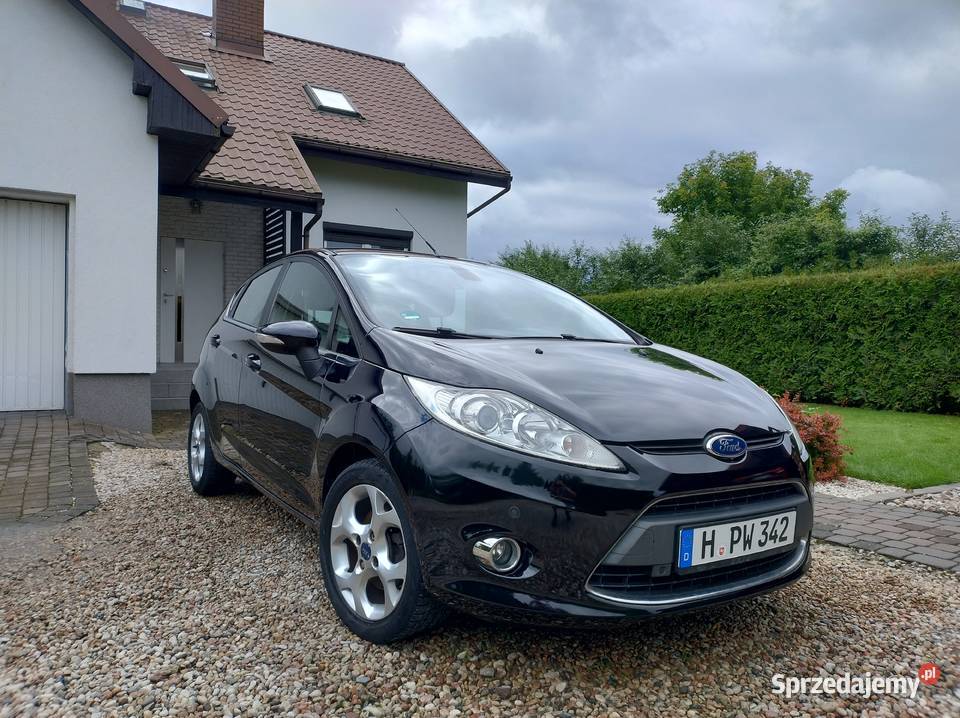 Ford Fiesta 125 Benzyna Titanium Opłacony z kujawsko-pomorskie Grudziądz