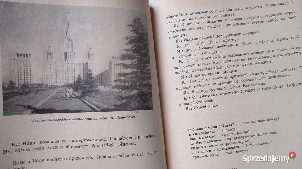Język rosyjski podręczniki nauka słownik Łódź