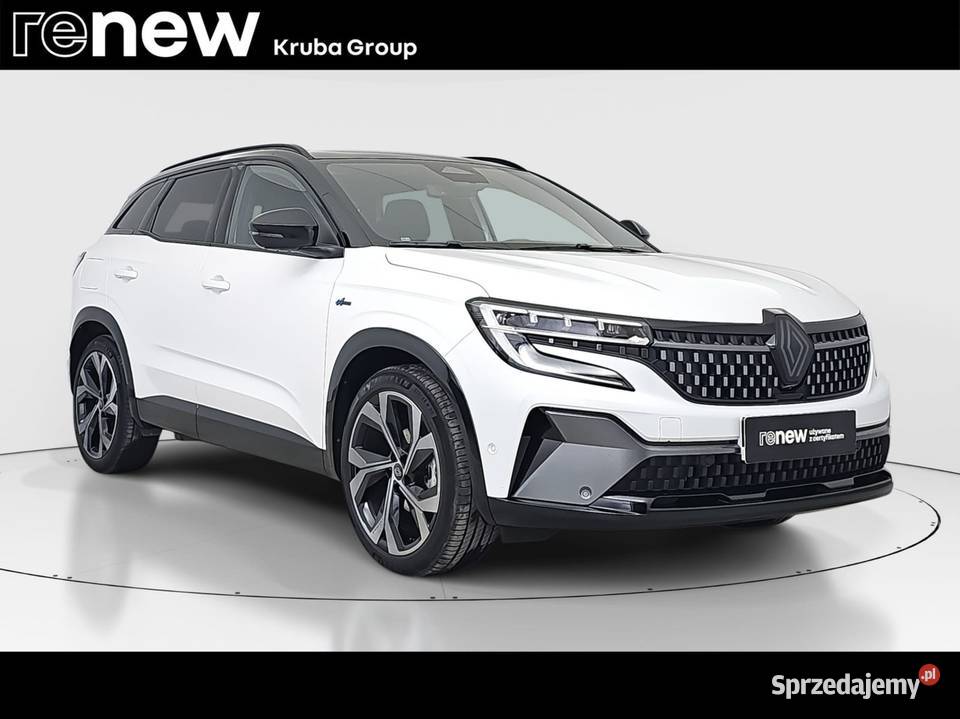 Austral 13 TCe mHEV Iconic esprit Alpine aut wspomaganie kierownicy