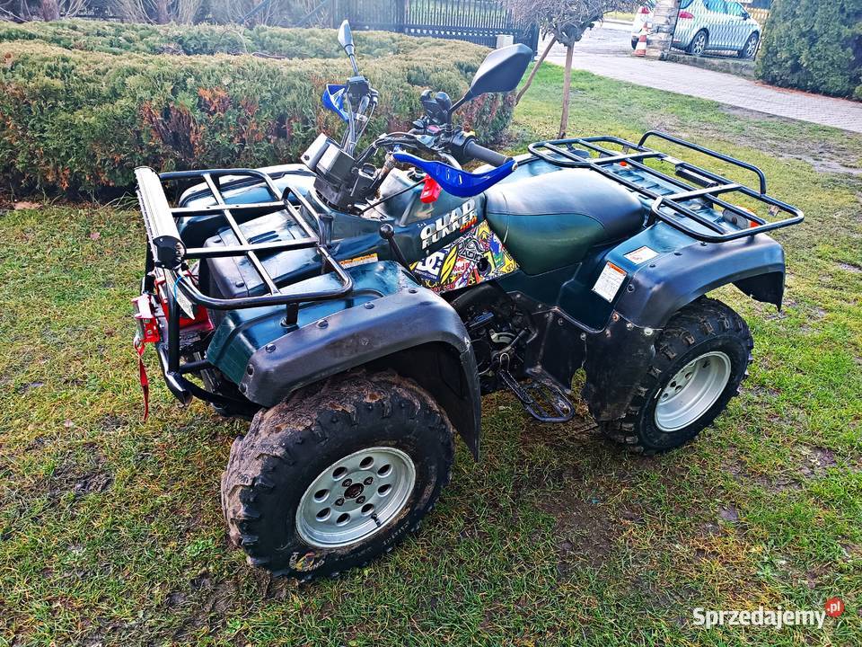 SUZUKI LT500F QUADRUNNER Suzuki Motoryzacja Krzeszowice