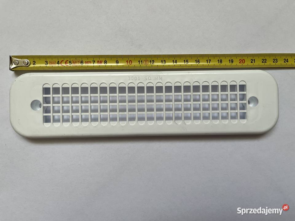 Kratka wentylacyjna ścienna domku holenderskiego Głogów