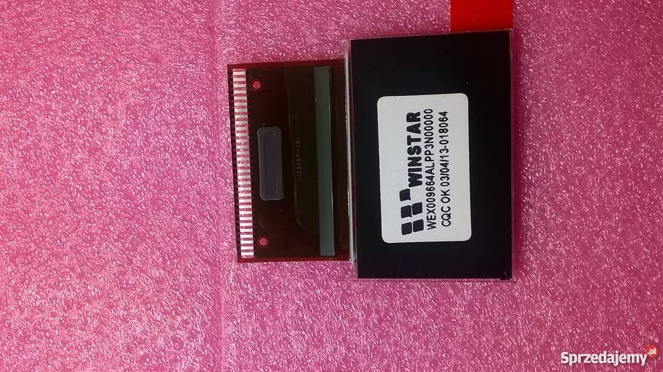 Wyświetlacz Winstar 15cala WEX 009664ALPP3N Gołębiewo Wielkie sprzedam